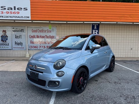 2013 Fiat 500 Sport Hatchback