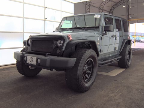 2015 Jeep Wrangler Unlimited Sport 4WD