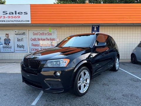 2014 BMW X3 xDrive35i