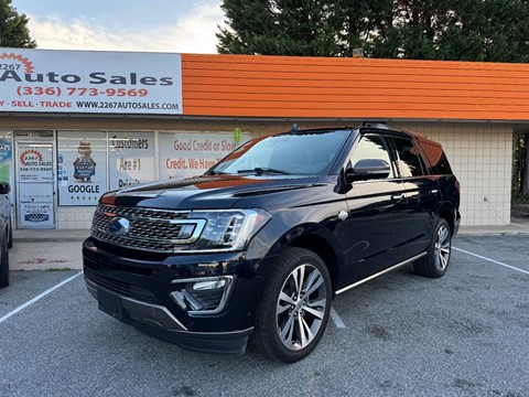 2021 Ford Expedition King Ranch