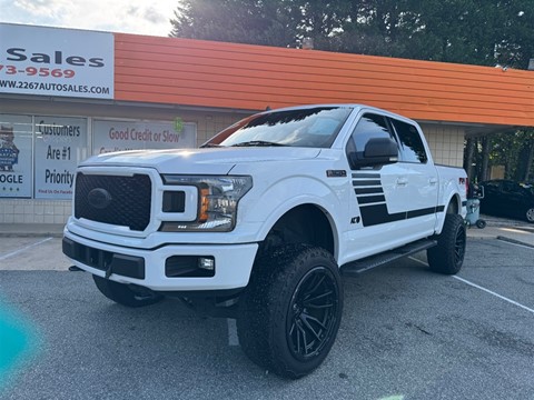 2019 Ford F-150 XLT SuperCrew 6.5-ft. Bed 4WD