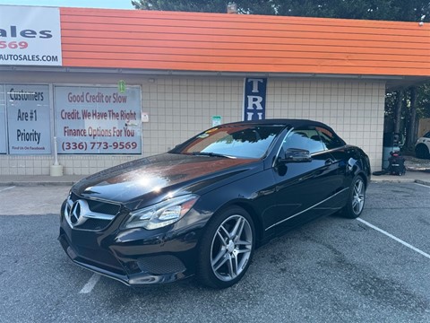 2014 Mercedes-Benz E-Class E350 Cabriolet