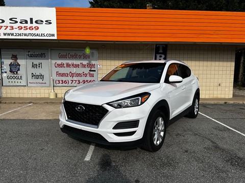 2019 Hyundai Tucson Limited AWD