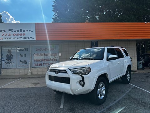 2020 Toyota 4Runner SR5 2WD
