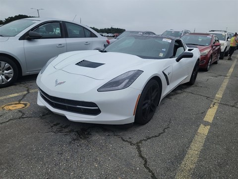 2015 Chevrolet Corvette Z51 1LT Coupe Manual