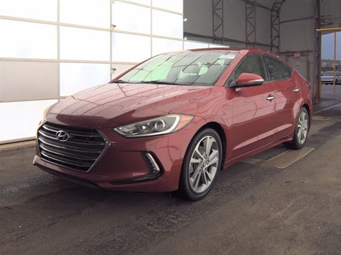 2017 Hyundai Elantra Limited