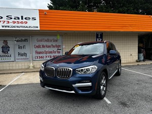 2021 BMW X3