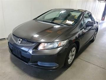 2013 Honda Civic LX Coupe 5-Speed AT