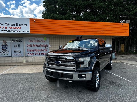 2015 Ford F-150