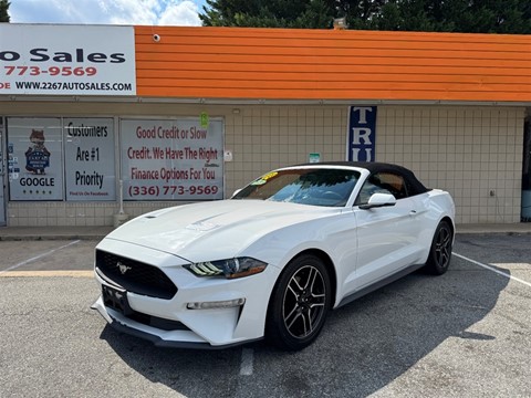 2020 Ford Mustang EcoBoost Premium Convertible