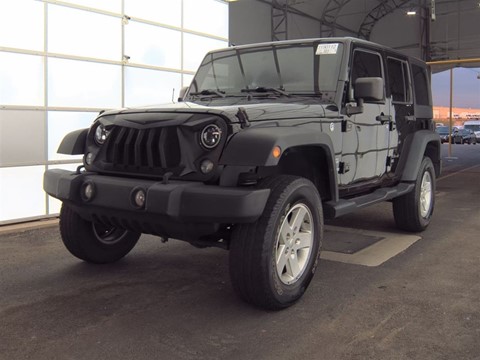 2017 Jeep Wrangler Unlimited Sport 4WD