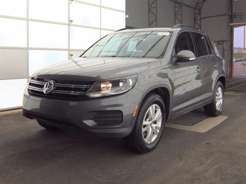 2016 Volkswagen Tiguan S