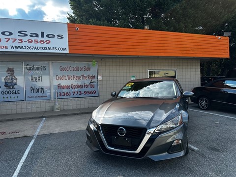 2020 Nissan Altima 2.5 S AWD