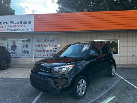 2016 Kia Soul Base 6A