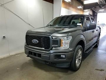 2018 Ford F-150 XL SuperCrew 5.5-ft. Bed 4WD