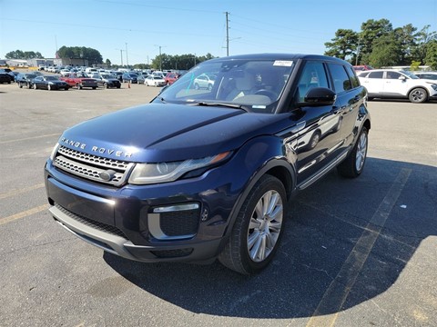 2017 Land Rover Range Rover Evoque SE