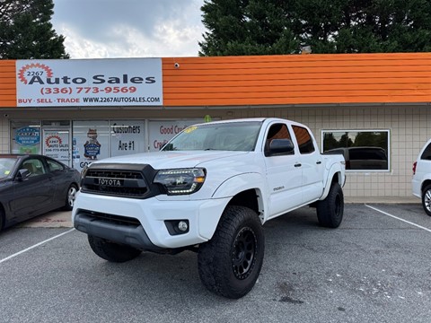 2015 Toyota Tacoma PreRunner Double Cab V6 5AT 2WD