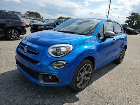 2020 Fiat 500x Sport