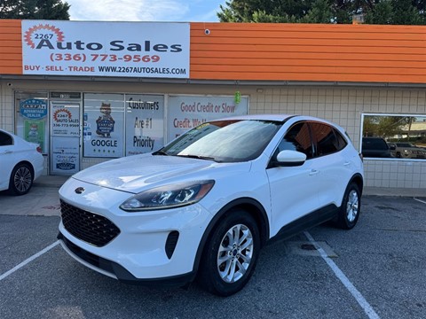 2020 Ford Escape