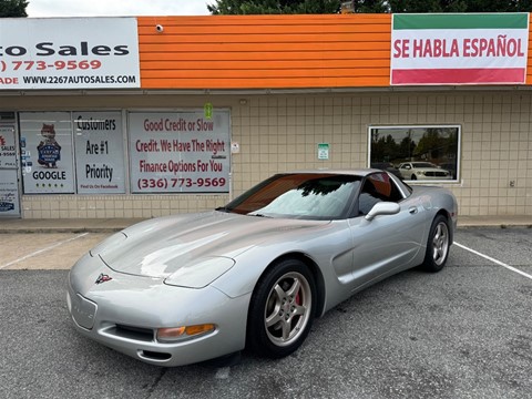2004 Chevrolet Corvette Coupe