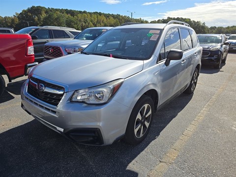 2017 Subaru Forester 2.5i Premium PZEV CVT
