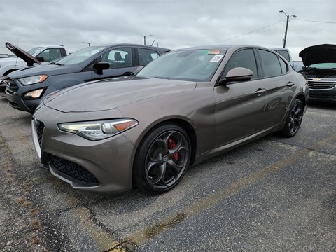 2019 Alfa Romeo Giulia Ti AWD