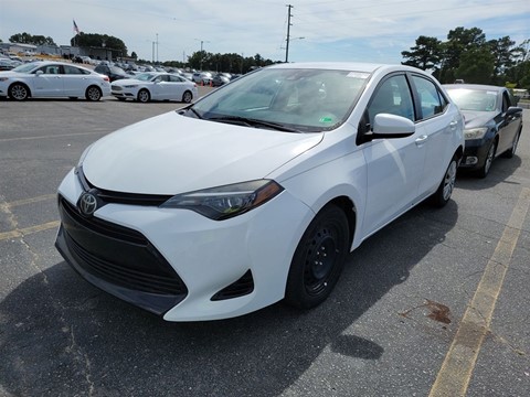 2017 Toyota Corolla LE CVT