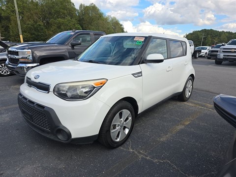 2016 Kia Soul Base 6A