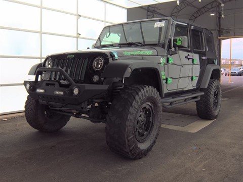 2017 Jeep Wrangler Unlimited Sport 4WD