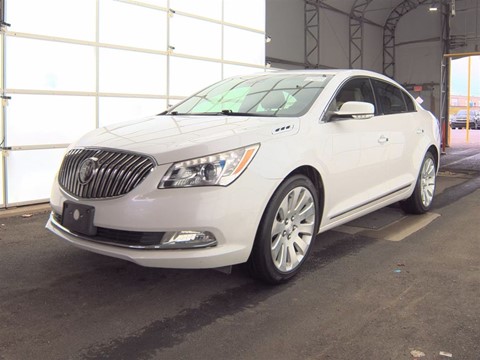 2016 Buick LaCrosse Premium Package 1, w/Leather AWD