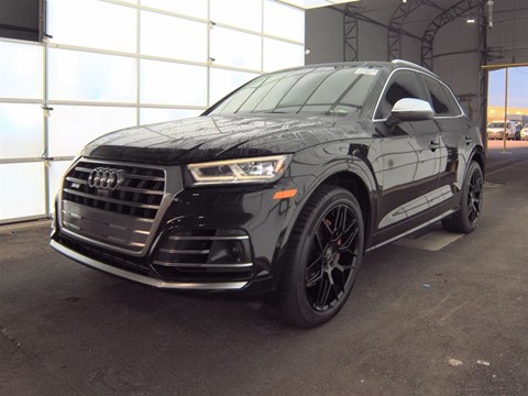 2019 Audi SQ5 3.0T Prestige quattro