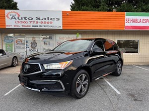 2018 Acura MDX