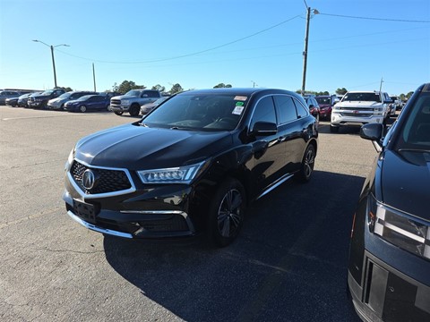2018 Acura MDX SH-AWD 9-Spd AT