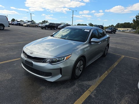 2018 Kia Optima Hybrid Premium