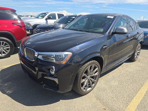 2018 BMW X4 M40i