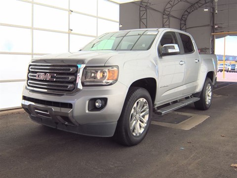 2015 GMC Canyon SLT Crew Cab 2WD Short Box