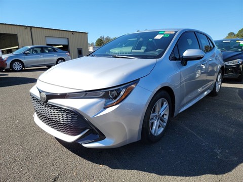 2019 Toyota Corolla SE CVT