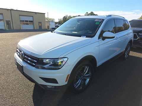 2021 Volkswagen Tiguan SEL