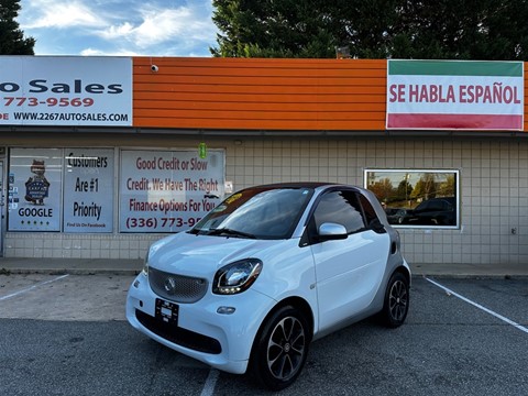 2016 smart fortwo