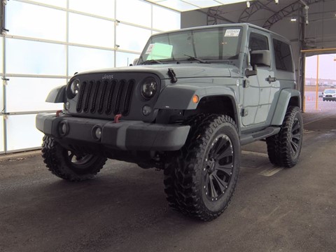 2015 Jeep Wrangler Sahara 4WD
