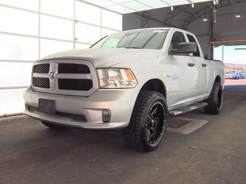 2015 RAM 1500 Tradesman Quad Cab 4WD