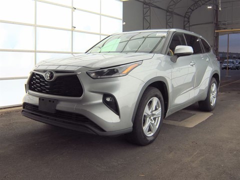 2021 Toyota Highlander LE FWD V6