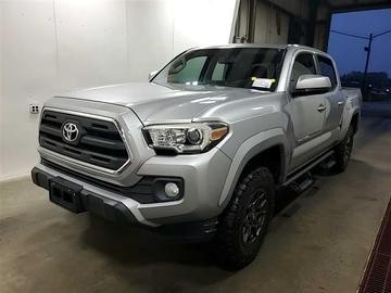 2017 Toyota Tacoma SR5 Double Cab Long Bed V6 6AT 4WD