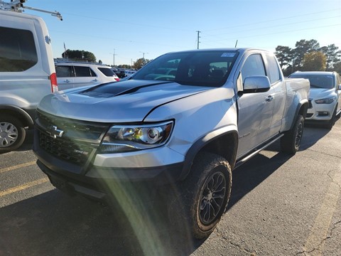2019 Chevrolet Colorado ZR2 Ext. Cab 4WD