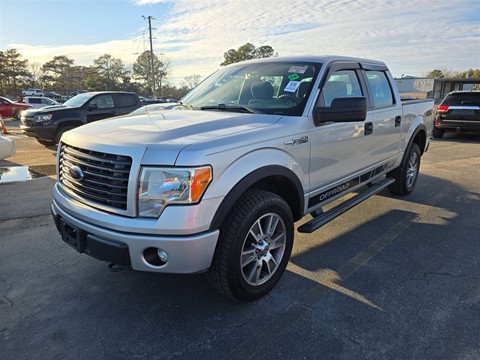 2014 Ford F-150 FX4 SuperCrew 5.5-ft. Bed 4WD