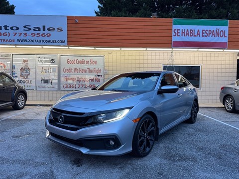 2019 Honda Civic
