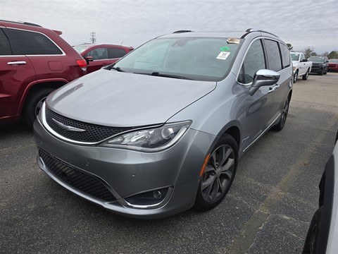 2017 Chrysler Pacifica Limited