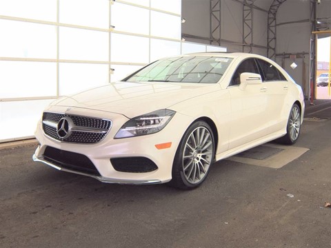 2016 Mercedes-Benz CLS-Class CLS400