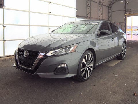 2019 Nissan Altima 2.5 SR AWD