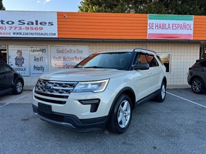 2018 Ford Explorer